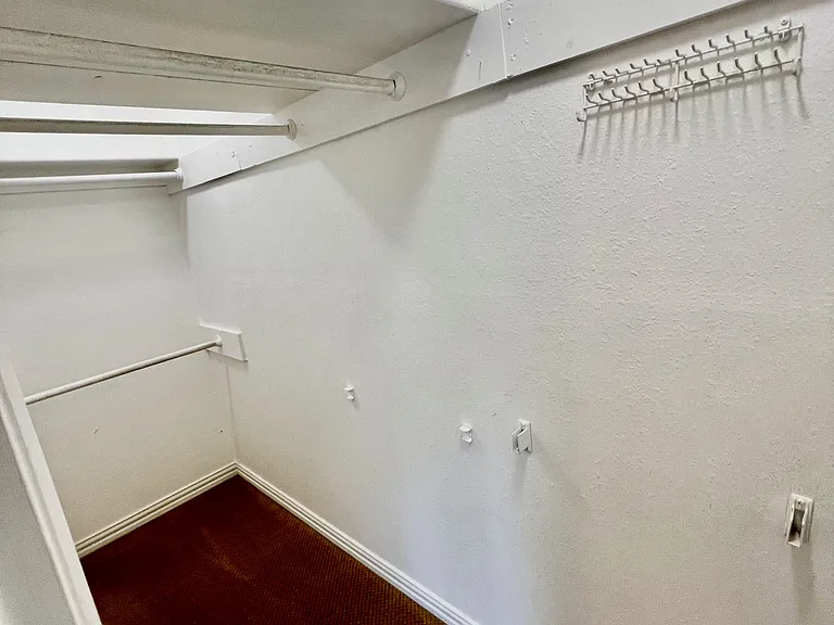HUGE MASTER CLOSET