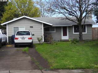 844 W Quinalt St, Springfield, OR 97477