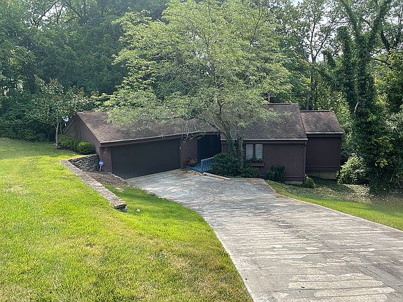Large front yard