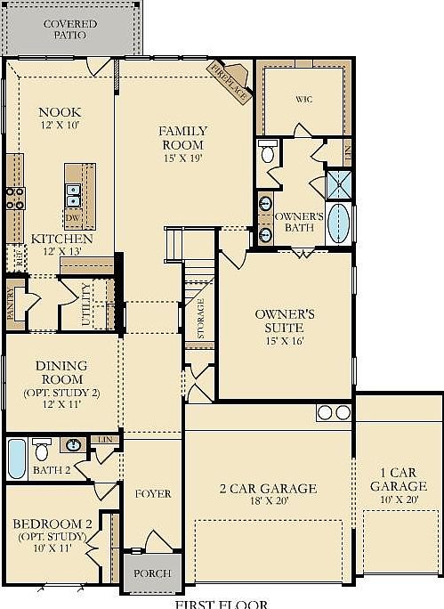 2nd image of 3016 Barton Creek Ct