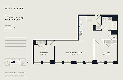 Floor plan 527