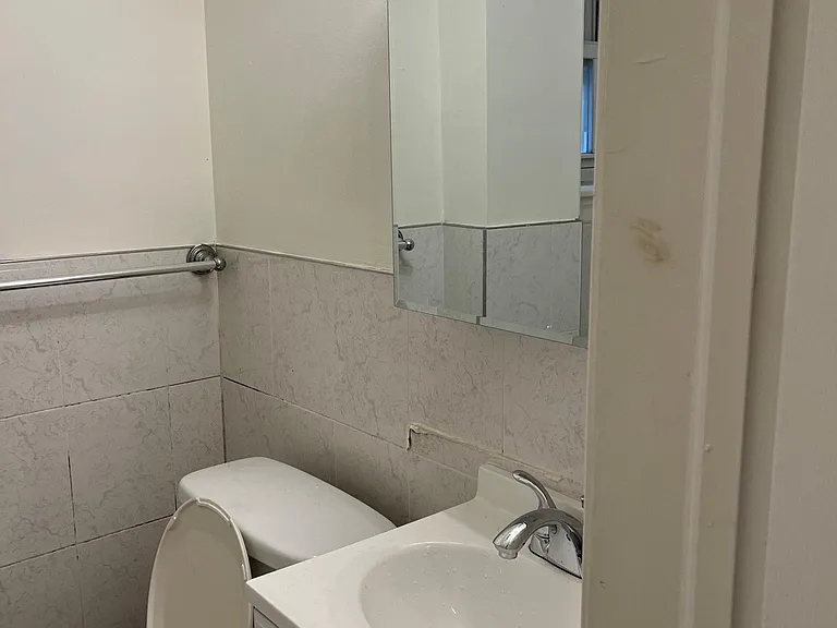 Newer vanity and mirror