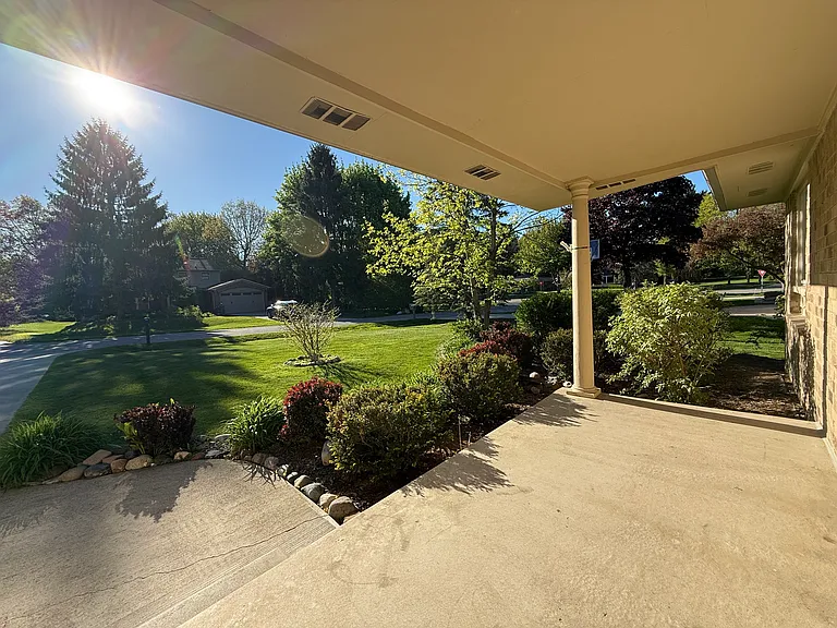 Front porch