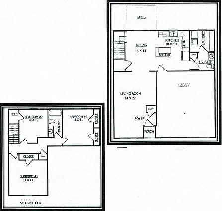 Perry Creek Townhomes - Midland, MI — Photo 40