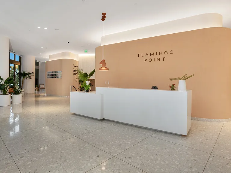 Select homes offer a VIP private entrance lobby.
