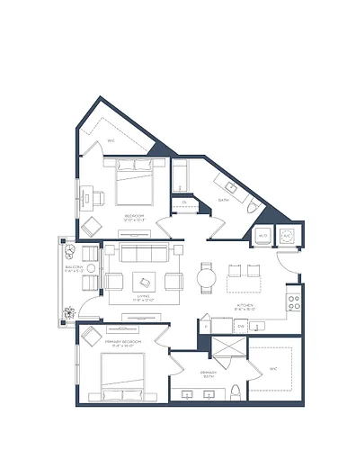 Floor plan B9