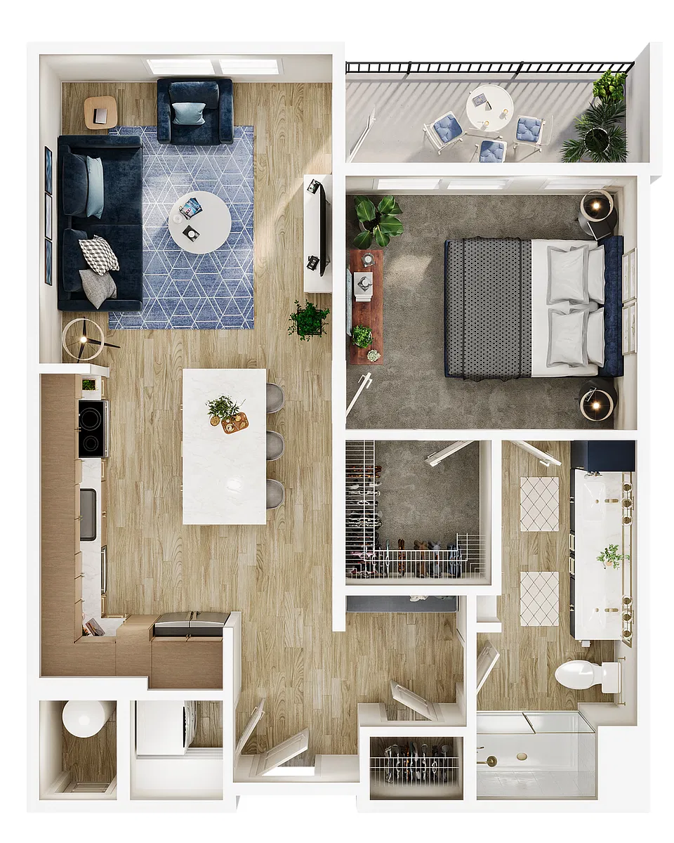 Floor plan A2