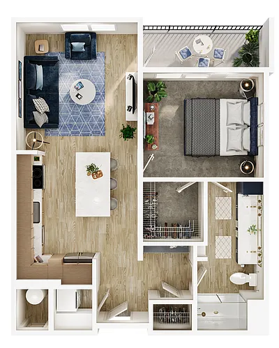 Floor plan A2