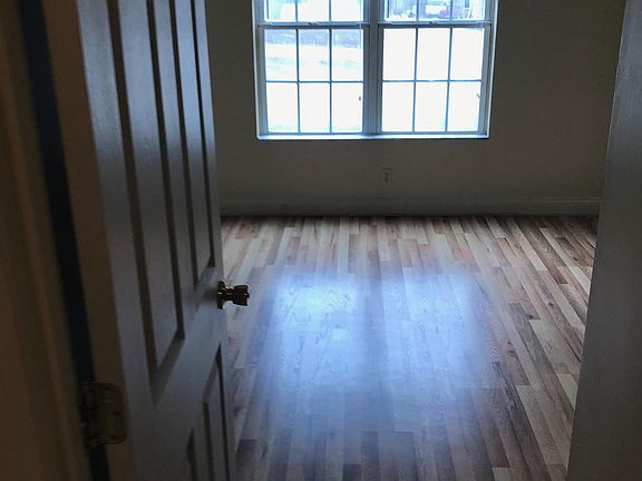 View from Hall way looking into front bedroom.
