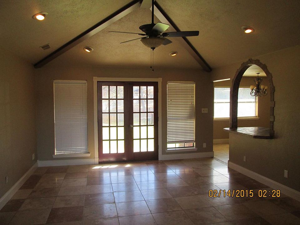 Living Room looking out to back yard
