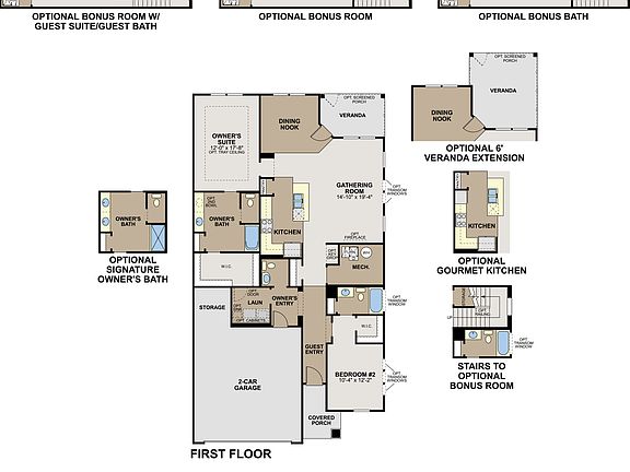 Castello Static Floorplan