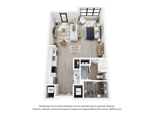 Floor plan Chicago