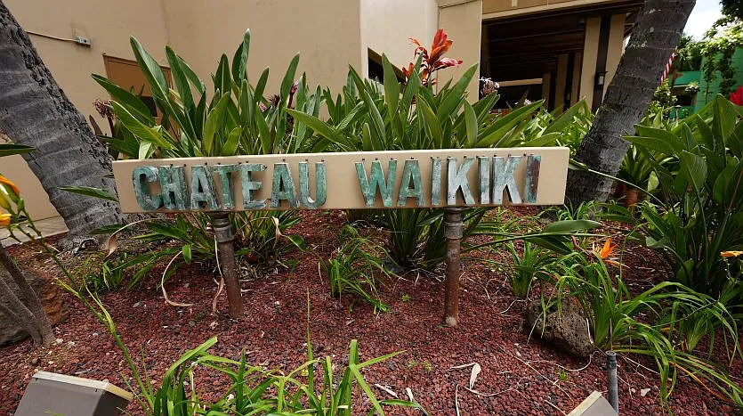 Chateau Waikiki #2602 - 1 — Photo 3