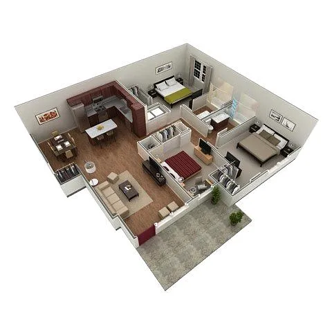 Floor plan Eagle
