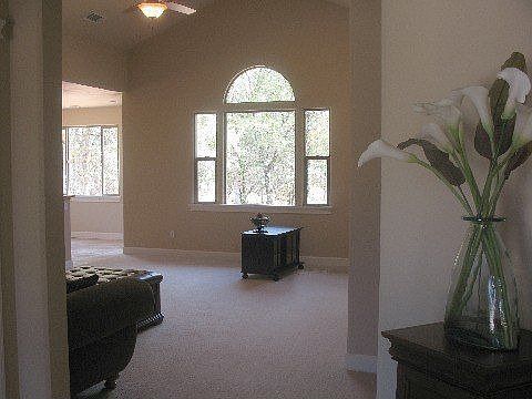 Living room from entry way