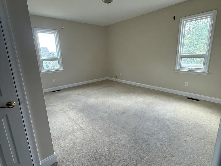 downstairs primary bedroom