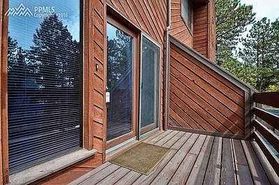 Mountain Facing Glass Entrance