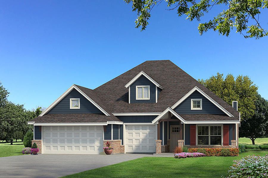 Homes by Taber Shiloh Bonus Room Floor Plan
