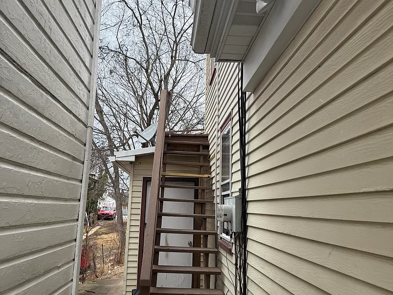 Stairs to Apartment