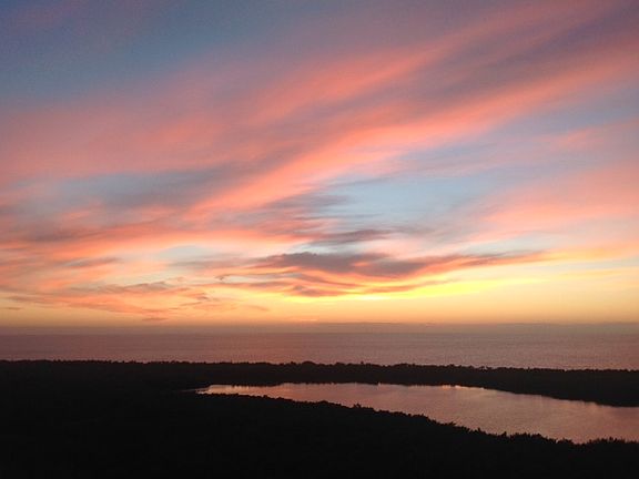 sunset view 