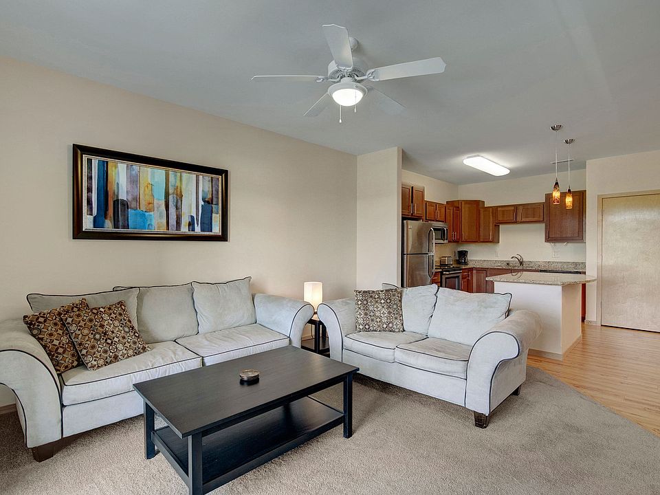 Van Buren Place Living Room