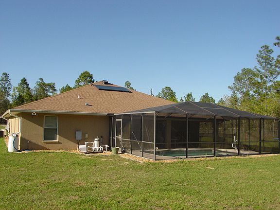 Back of home + Solar