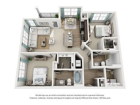 Floor plan Matterhorn