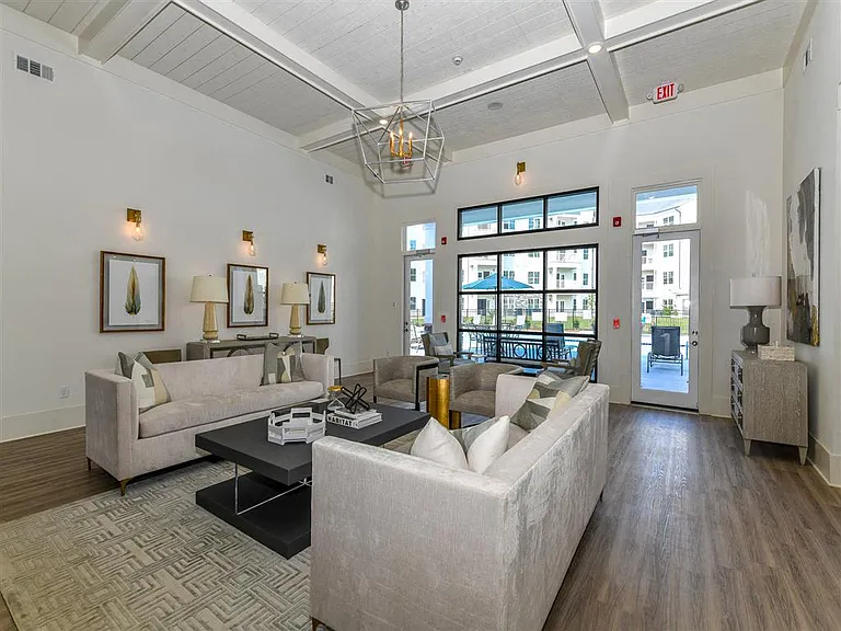 Resident lounge
