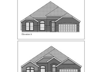 Hudson II Plan, Terra Vista, Boyd, TX 76023