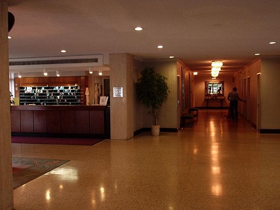 building lobby