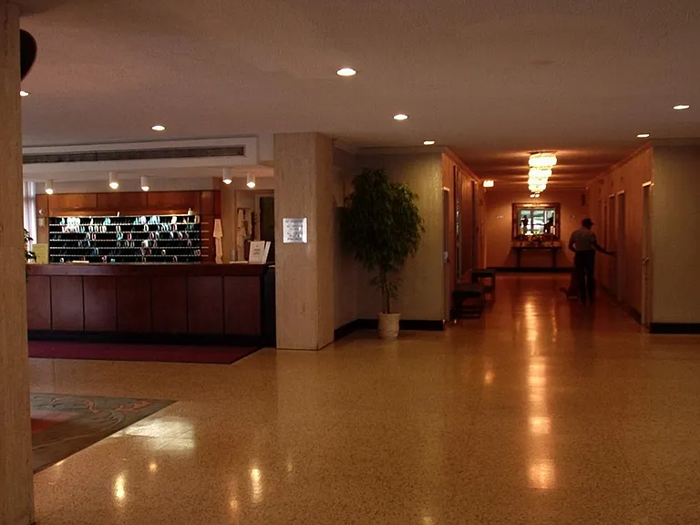 building lobby