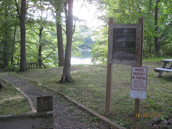 Robinson Pond Beach 3