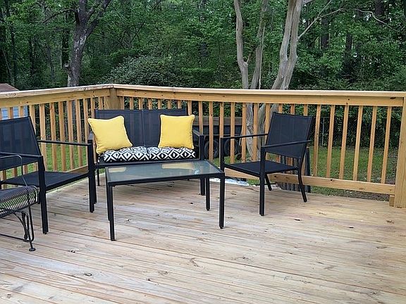 Back porch.