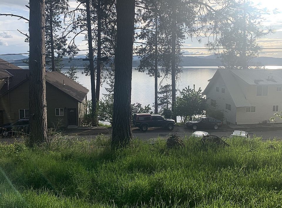 View of Coeur D'Alene Lake