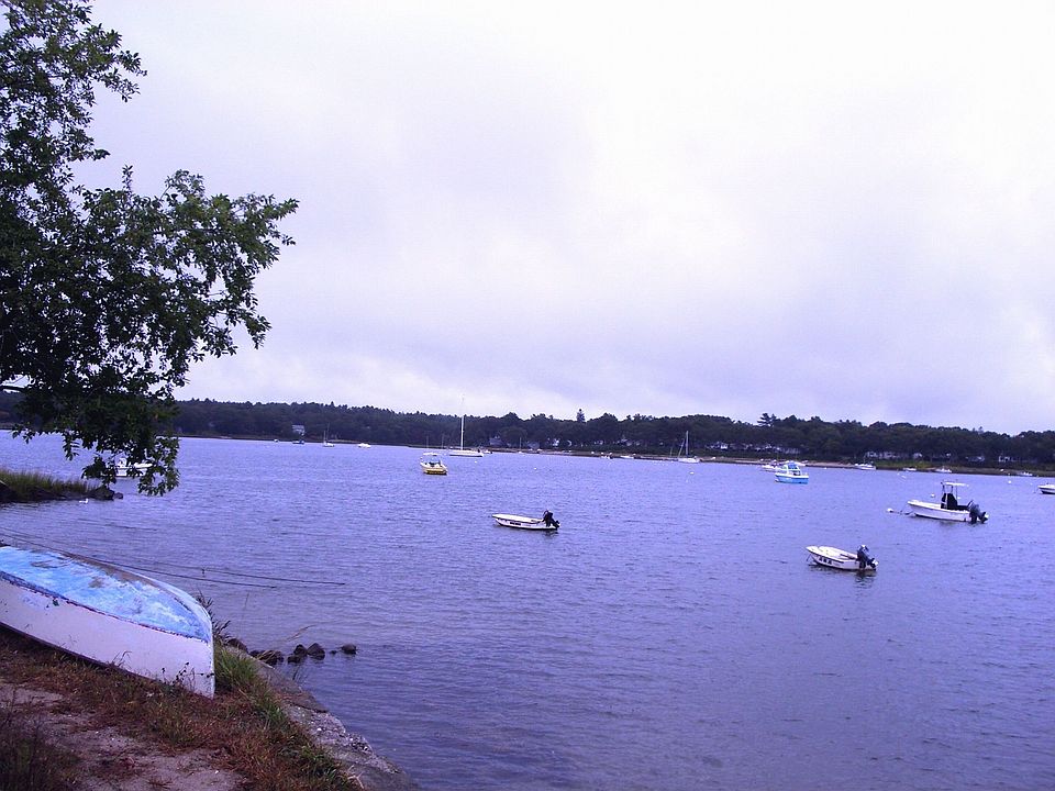 View from deeded beach