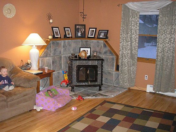 beautiful woodburning stove