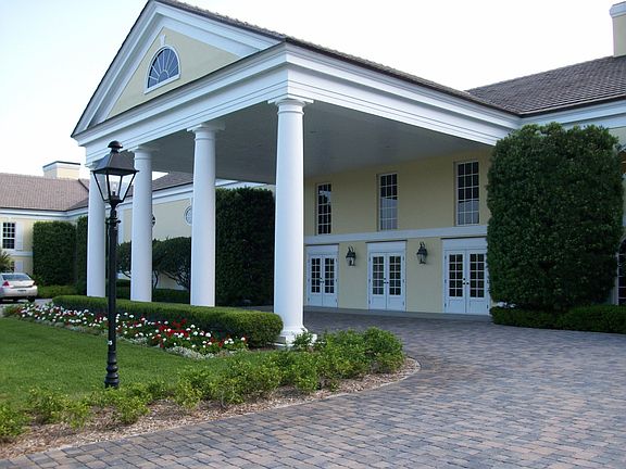 Front of Island House