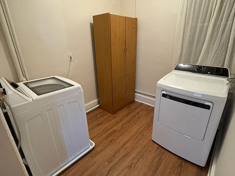 In-unit Laundry!