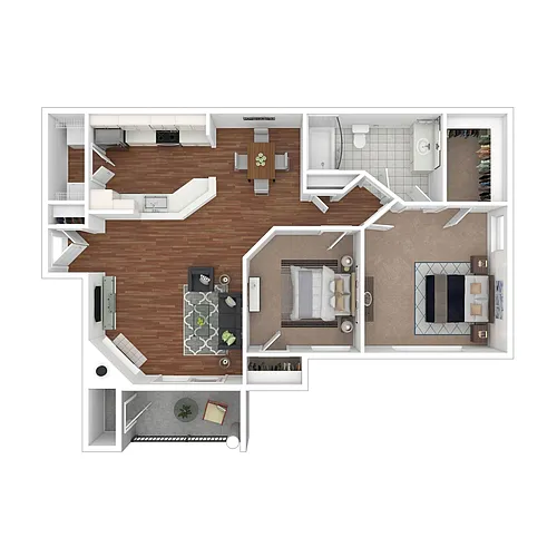 Floor plan B1