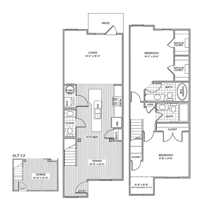 Floor plan Pergola II