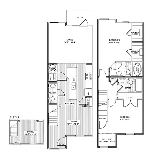 Floor plan Pergola II