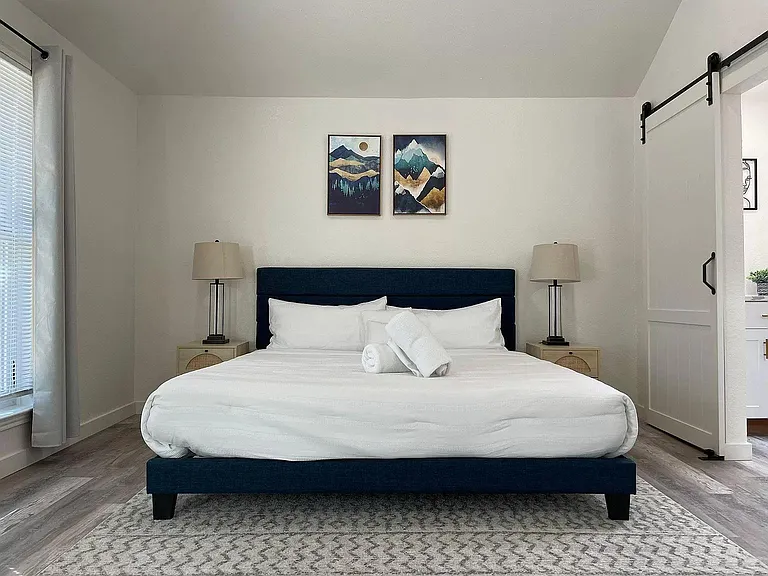 Master bedroom.