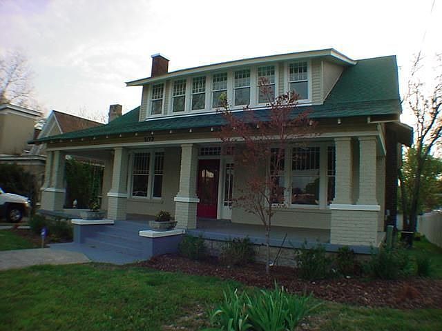 Front of this historic downtown home