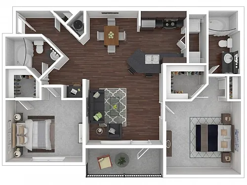 Floor plan Hawthorn