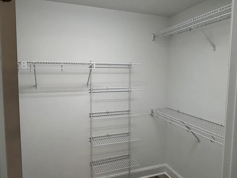 Primary large walk-in closet