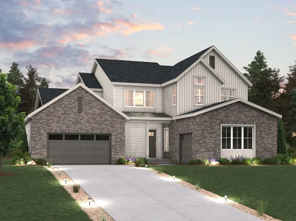The Windsor | Residence 3627 Plan, Trails at Smoky Hill | The Preserve
