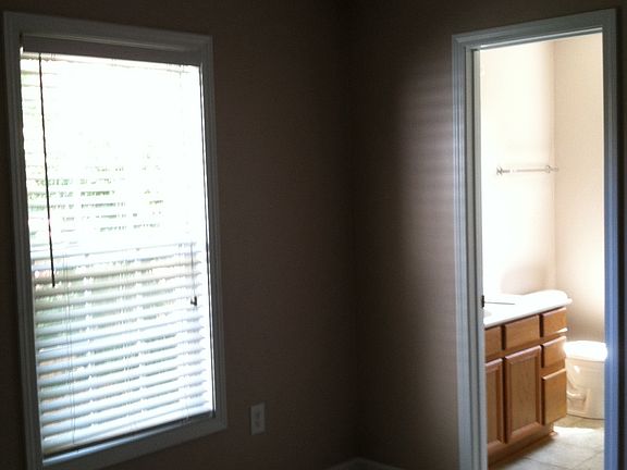 Bedroom with connecting bathroom