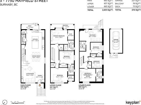 2nd image of 7750 Mayfield St #3
