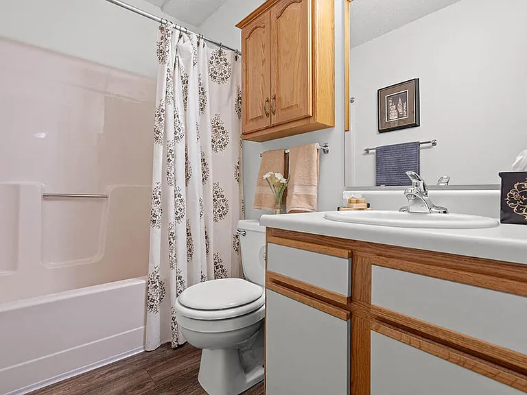 Bathroom with Storage Space