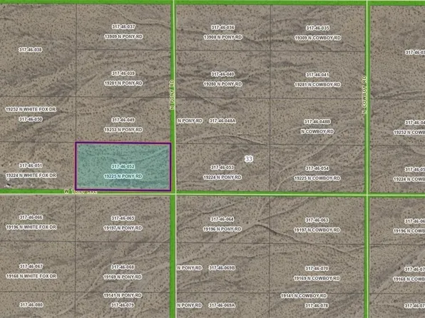 19225 N Pony Rd, White Hills, AZ 86445